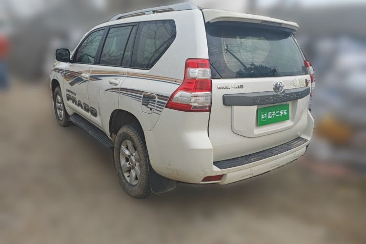 Used Toyota Prado 2016 2.7L Automatic Standard Edition Rear Left 45 Deg
