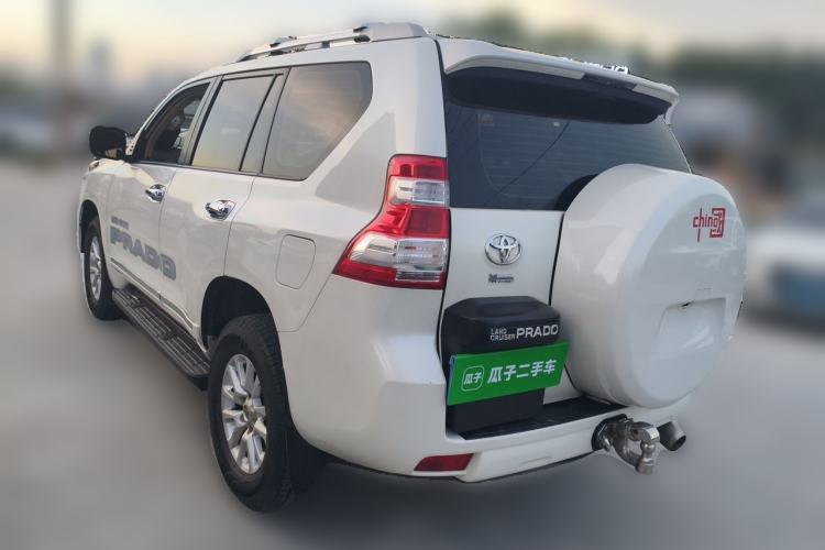 Used Toyota Prado  Rear Left 45 Deg
