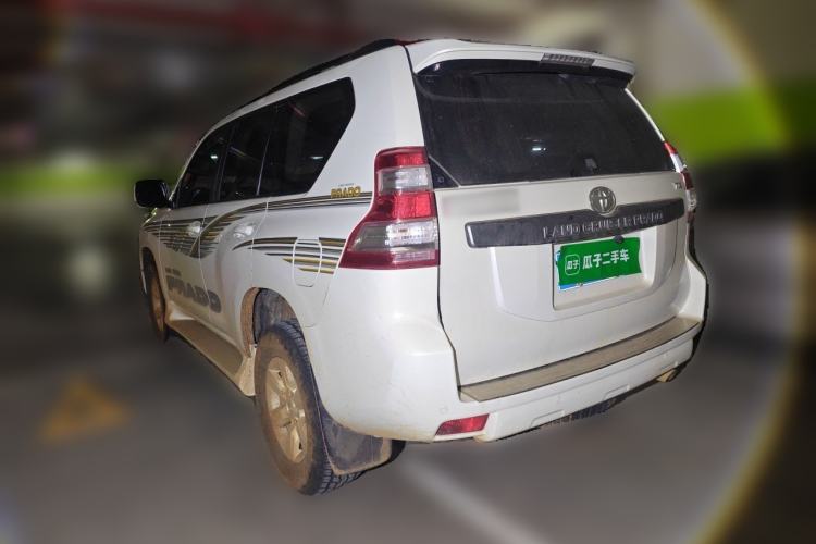 Used Toyota Prado 2016 3.5L Automatic TX-L Rear Left 45 Deg