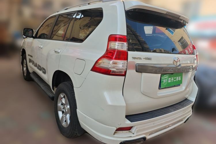 Used Toyota Prado 2016 2.7L Automatic Standard Edition Rear Left 45 Deg