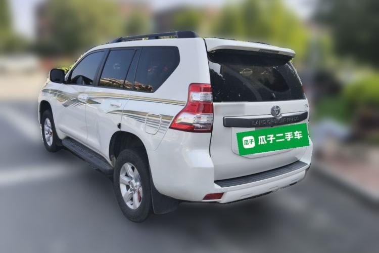 Used Toyota Prado 2016 2.7L Automatic Luxury Edition Rear Left 45 Deg