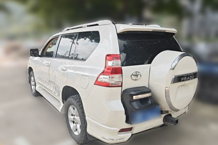 Used Toyota Prado 2016 2.7L Automatic Luxury Edition Rear Left 45 Deg