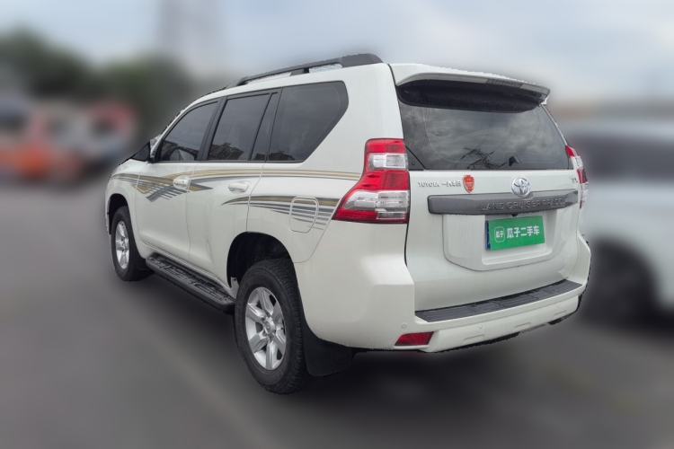 Used Toyota Prado 2016 2.7L Automatic Standard Edition Rear Left 45 Deg