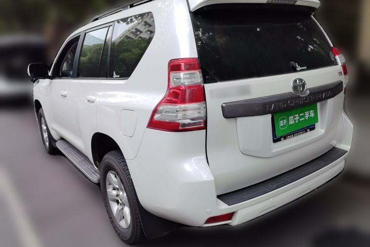 Used Toyota Prado 2016 3.5L Automatic TX-L Rear Left 45 Deg