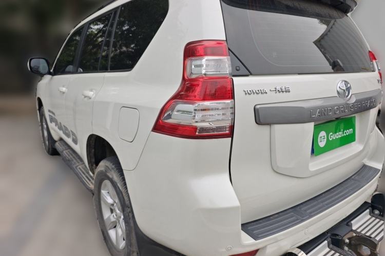Used Toyota Prado 2016 2.7L Automatic Standard Edition Rear Left 45 Deg