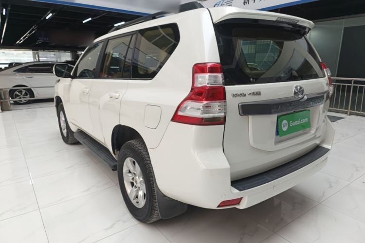 Used Toyota Prado 2016 2.7L Automatic Luxury Edition Rear Left 45 Deg