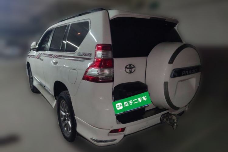 Used Toyota Prado 2016 2.7L Automatic Standard Edition Rear Left 45 Deg