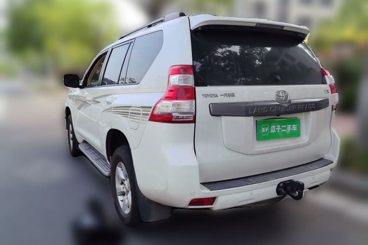 Used Toyota Prado 2016 3.5L Automatic TX-L NAVI Rear Left 45 Deg