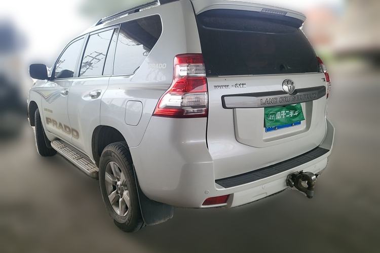 Used Toyota Prado 2016 3.5L Automatic TX-L NAVI Rear Left 45 Deg