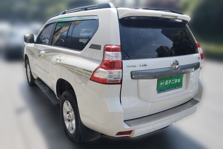 Used Toyota Prado 2016 2.7L Automatic Standard Edition Rear Left 45 Deg