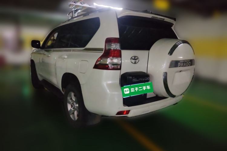 Used Toyota Prado 2016 2700 TX 7-Seater Middle East Version Rear Left 45 Deg