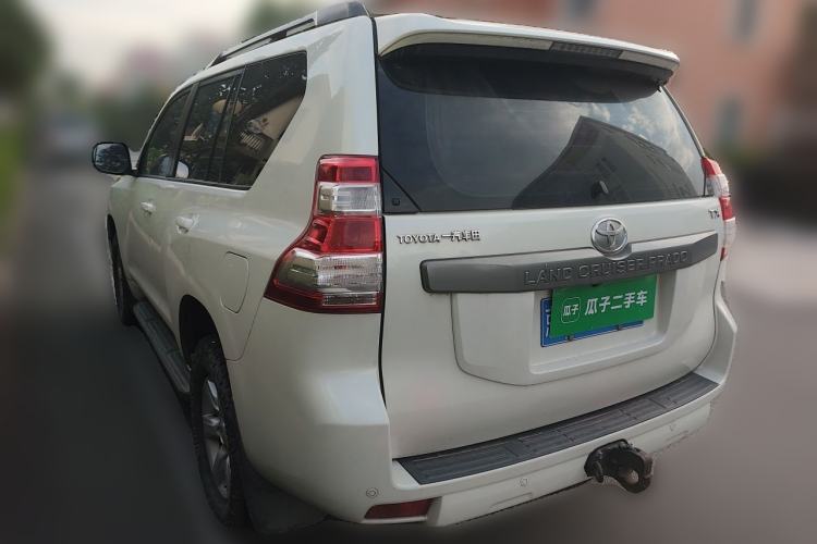 Used Toyota Prado 2016 2.7L Automatic Standard Edition Rear Left 45 Deg