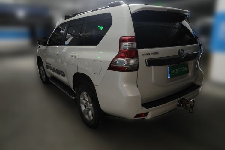 Used Toyota Prado 2016 3.5L Automatic TX-L Rear Left 45 Deg