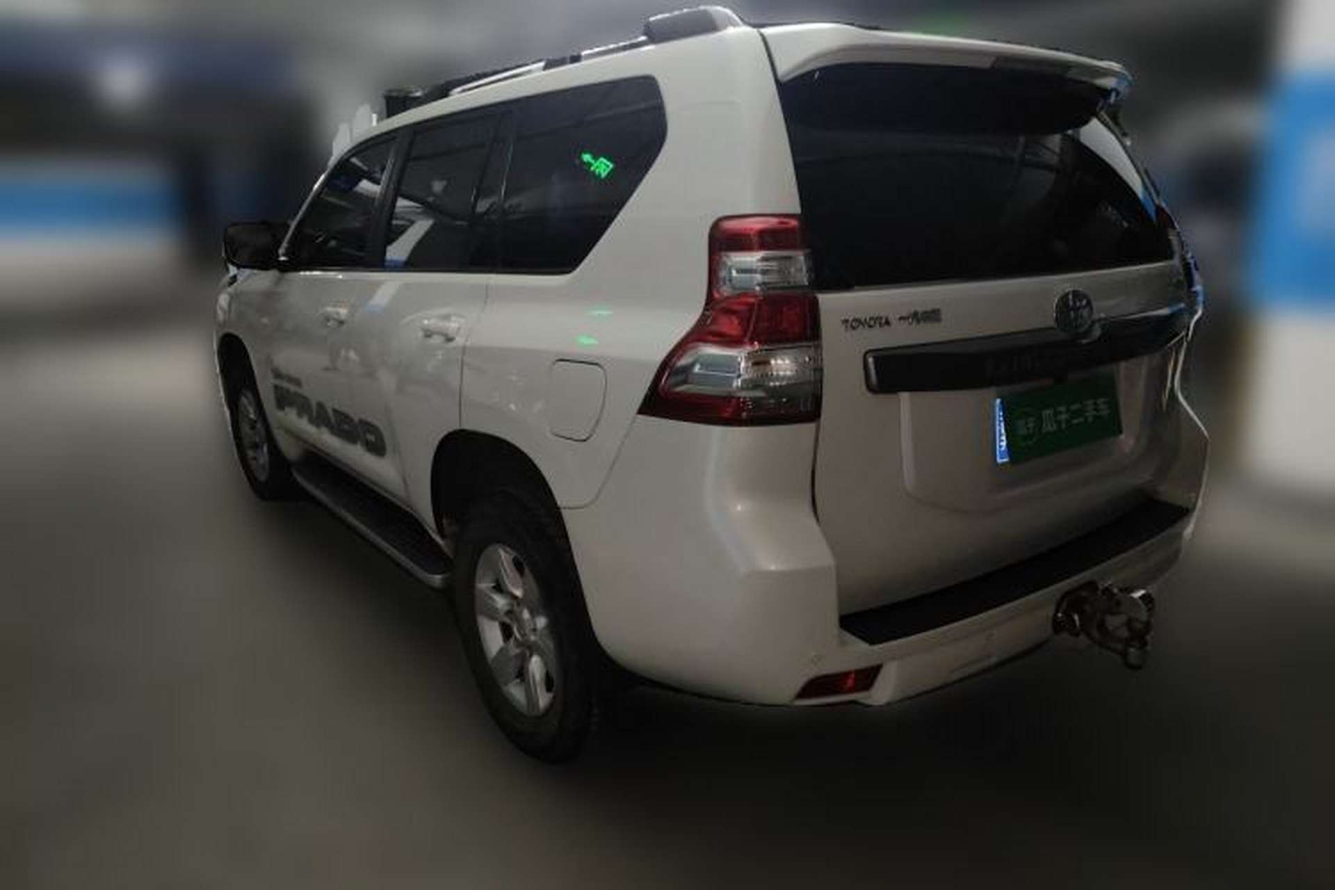 Used Toyota Prado 2016 3.5L Automatic TX-L Rear Left 45 Deg