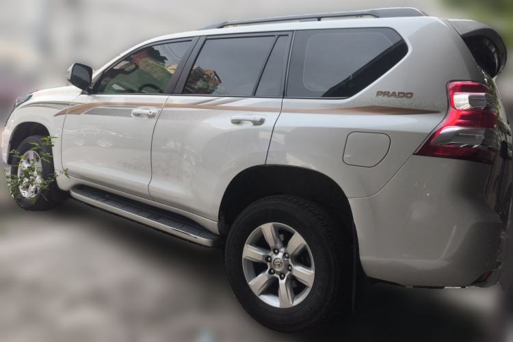 Used Toyota Prado 2016 3.5L Automatic TX-L NAVI Rear Left 45 Deg