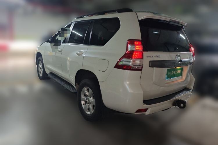 Used Toyota Prado 2016 2.7L Automatic Luxury Edition Rear Left 45 Deg