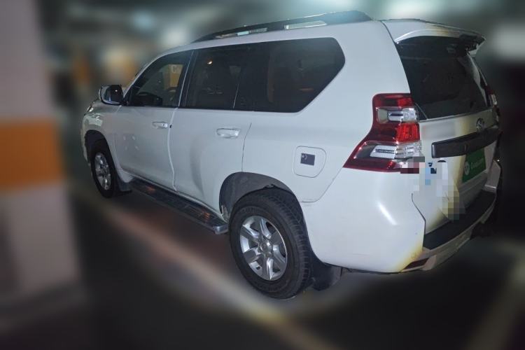 Used Toyota Prado 2016 3.5L Automatic TX-L Rear Left 45 Deg