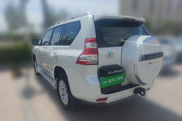 Used Toyota Prado  Rear Left 45 Deg