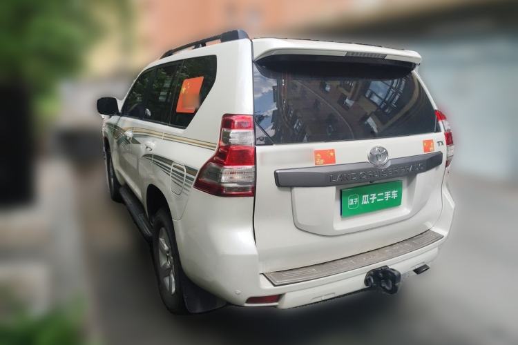 Used Toyota Prado 2016 2.7L Automatic Luxury Edition Rear Left 45 Deg