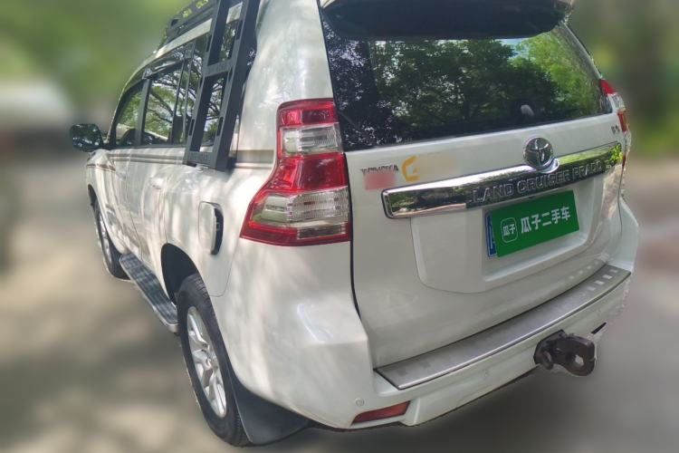 Used Toyota Prado 2016 3.5L Automatic VX NAVI Rear Left 45 Deg