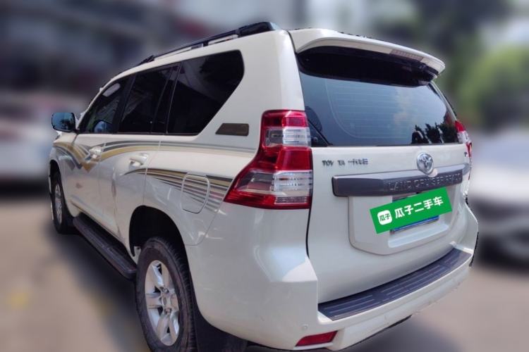 Used Toyota Prado 2016 2.7L Automatic Standard Edition Rear Left 45 Deg