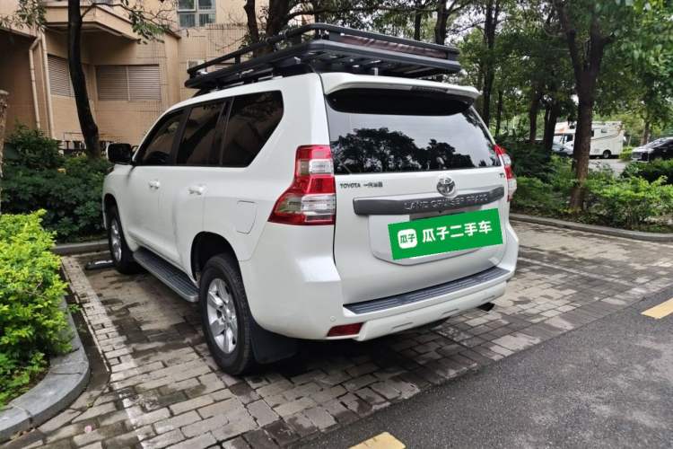 Used Toyota Prado 2016 3.5L Automatic TX-L NAVI Rear Left 45 Deg
