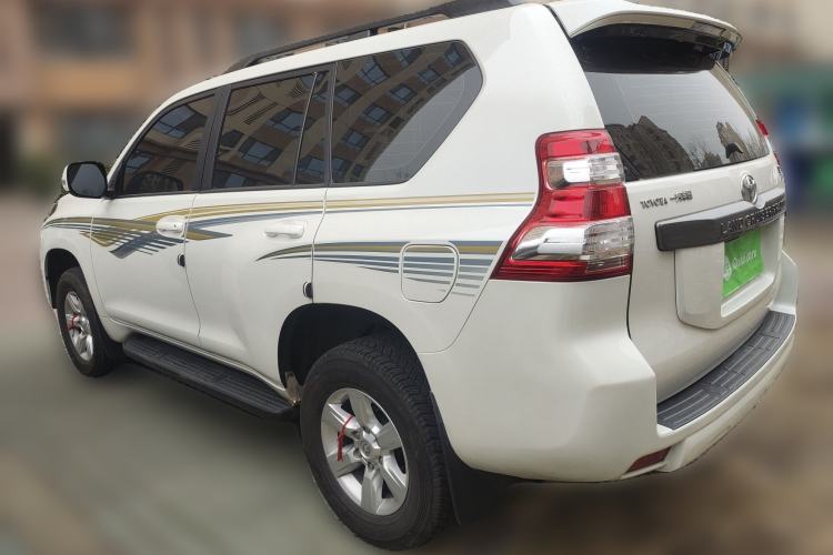 Used Toyota Prado 2016 2.7L Automatic Luxury Edition Rear Left 45 Deg