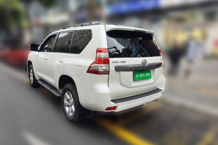 Used Toyota Prado 2016 2.7L Automatic Standard Edition Rear Left 45 Deg