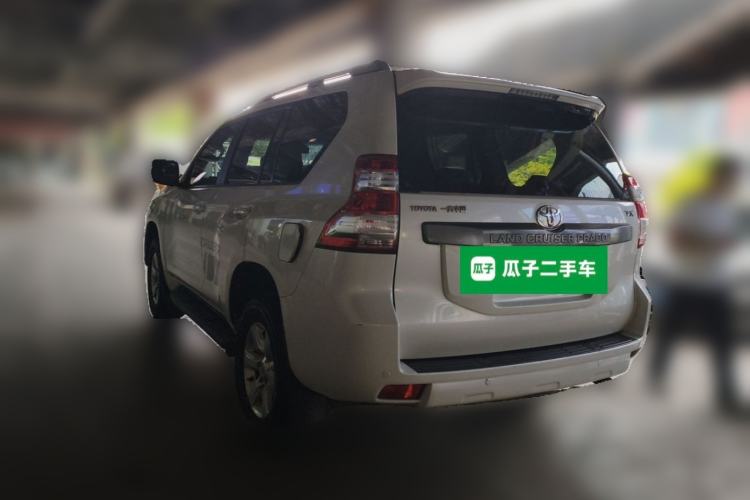 Used Toyota Prado 2016 2.7L Automatic Standard Edition Rear Left 45 Deg