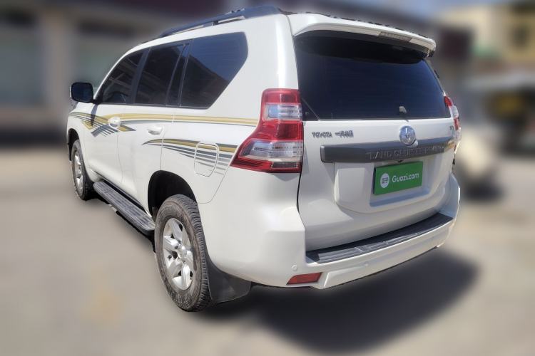 Used Toyota Prado 2016 2.7L Automatic Standard Edition Rear Left 45 Deg