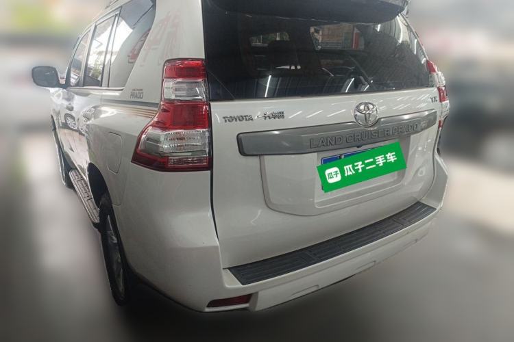 Used Toyota Prado 2016 2.7L Automatic Luxury Edition Rear Left 45 Deg