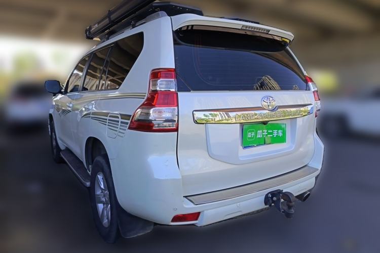 Used Toyota Prado 2016 2.7L Automatic Standard Edition Rear Left 45 Deg