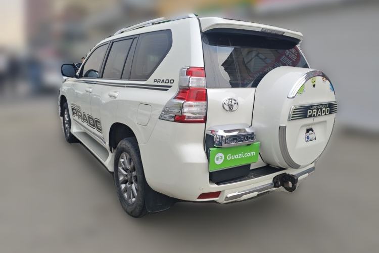 Used Toyota Prado  Rear Left 45 Deg