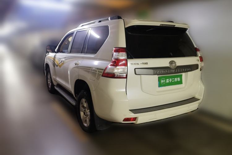 Used Toyota Prado 2016 3.5L Automatic TX-L Rear Left 45 Deg