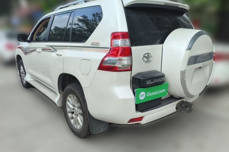 Used Toyota Prado 2016 4.0L 7-Seater Gasoline Middle East Version Rear Left 45 Deg