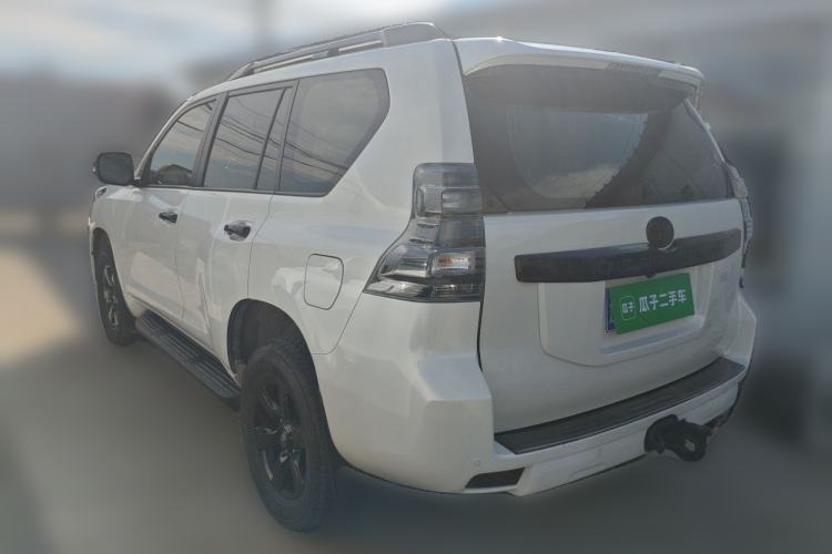 Used Toyota Prado 2016 2.7L Automatic Standard Edition Rear Left 45 Deg