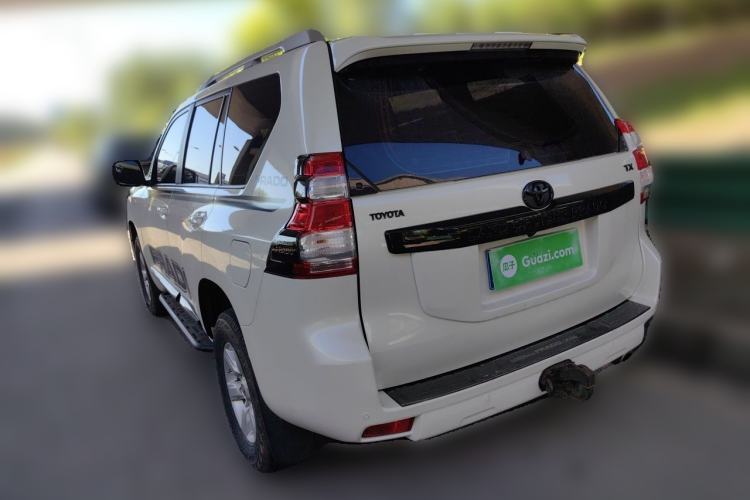 Used Toyota Prado 2016 2.7L Automatic Standard Edition Rear Left 45 Deg