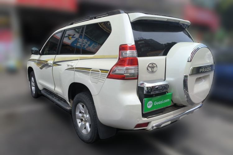 Used Toyota Prado 2016 2.7L Automatic Standard Edition Rear Left 45 Deg