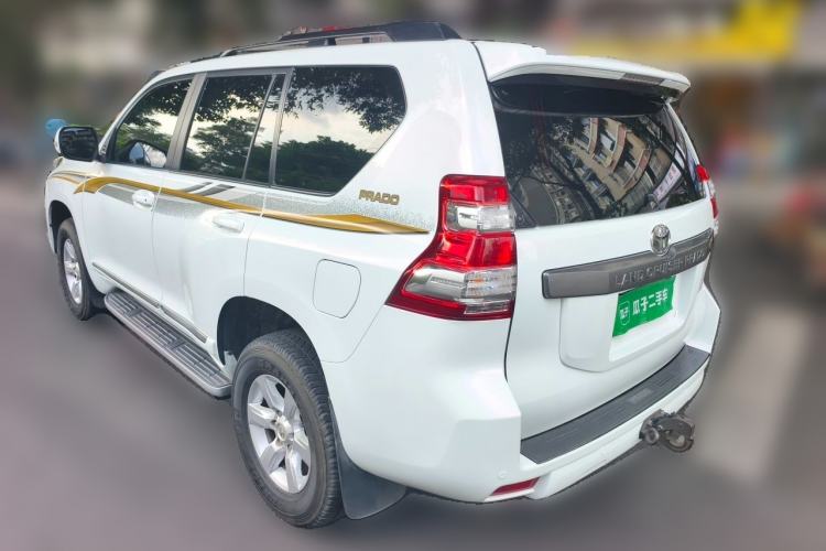 Used Toyota Prado 2016 3.5L Automatic TX-L NAVI Rear Left 45 Deg