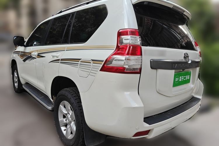 Used Toyota Prado 2016 3.5L Automatic TX-L Rear Left 45 Deg