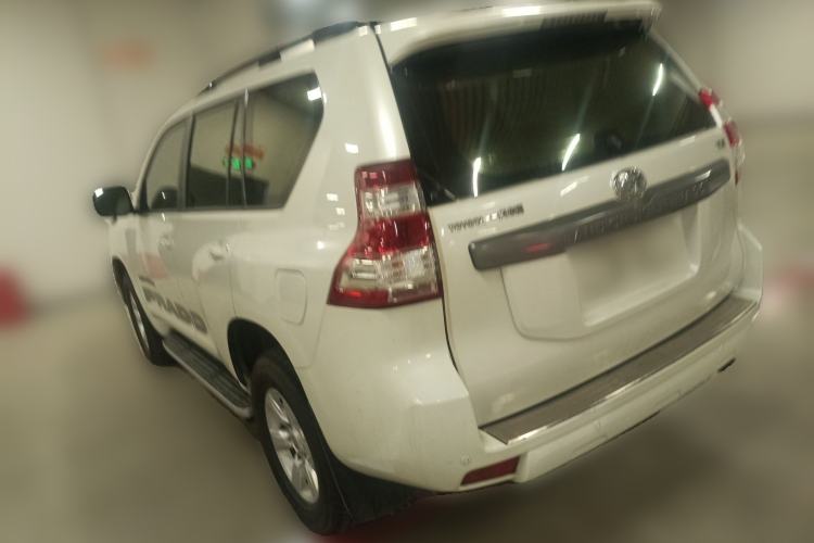 Used Toyota Prado 2016 3.5L Automatic TX-L NAVI Rear Left 45 Deg