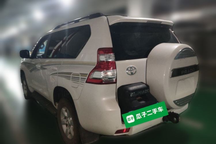 Used Toyota Prado 2016 2.7L Automatic Standard Edition Rear Left 45 Deg