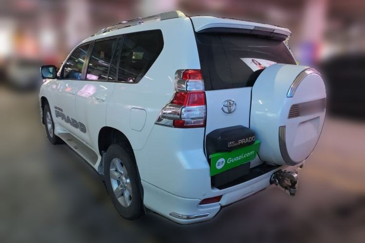 Used Toyota Prado  Rear Left 45 Deg