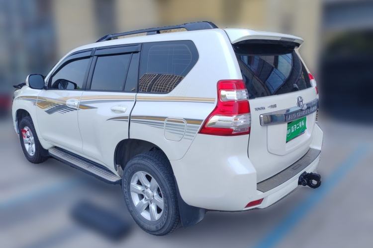 Used Toyota Prado 2016 2.7L Automatic Standard Edition Rear Left 45 Deg