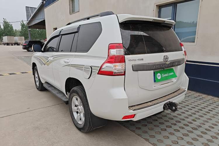 Used Toyota Prado 2016 2.7L Automatic Standard Edition Rear Left 45 Deg
