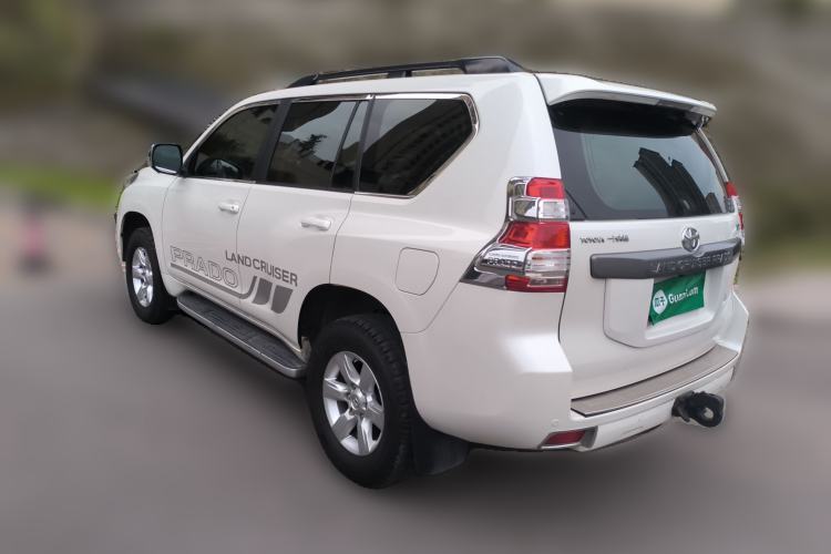 Used Toyota Prado 2016 3.5L Automatic TX-L Rear Left 45 Deg