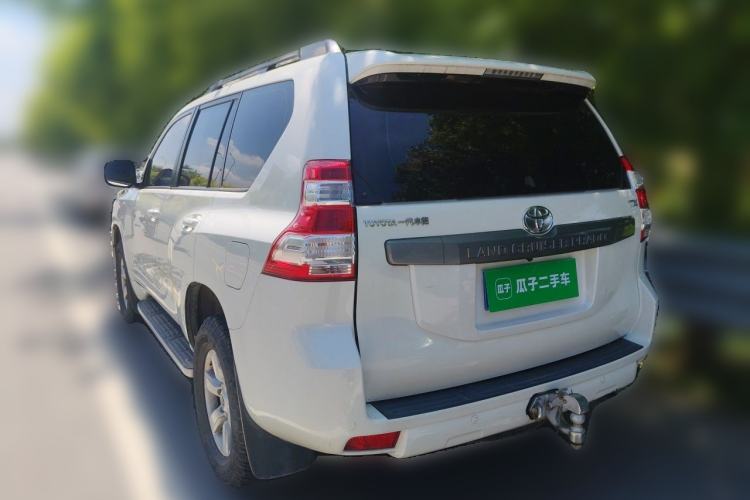 Used Toyota Prado 2016 3.5L Automatic TX-L Rear Left 45 Deg