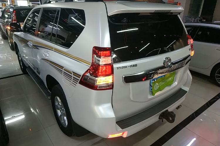 Used Toyota Prado 2016 2.7L Automatic Standard Edition Rear Left 45 Deg