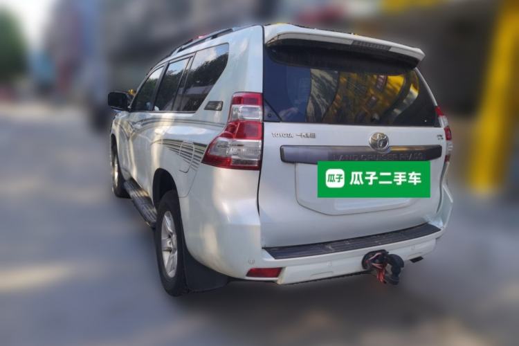 Used Toyota Prado 2016 2.7L Automatic Standard Edition Rear Left 45 Deg