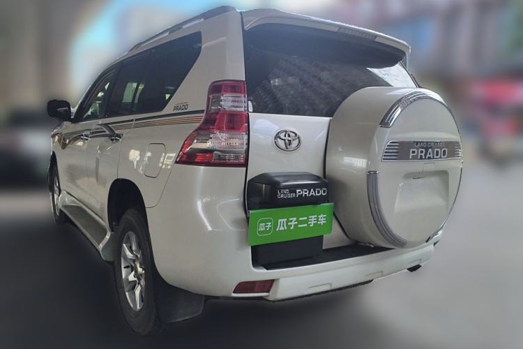 Used Toyota Prado  Rear Left 45 Deg
